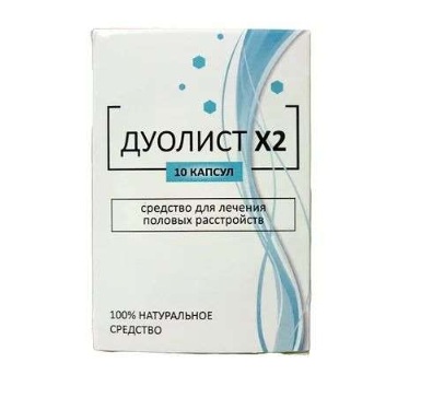 Starší muž s manželkou spokojen s účinky Duolist X2